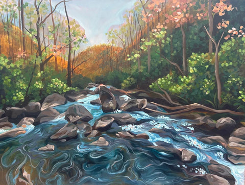 Highlands Stream (Madeleine Elizabeth)