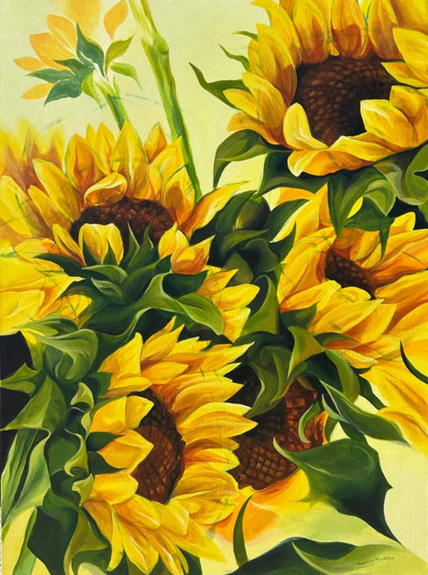 Sunflower Bouquet (Madeleine Elizabeth)