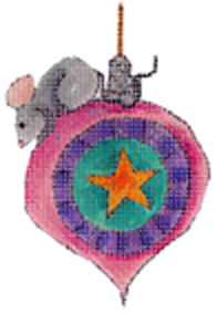 Mouse on an Ornament