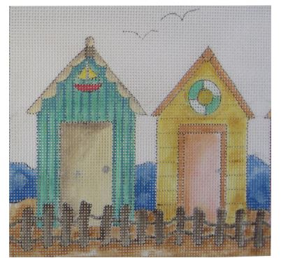 Two Cabanas at the Cape