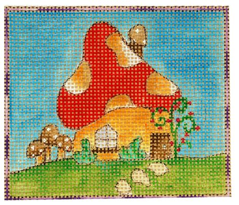 Tiny Toadstool House 1