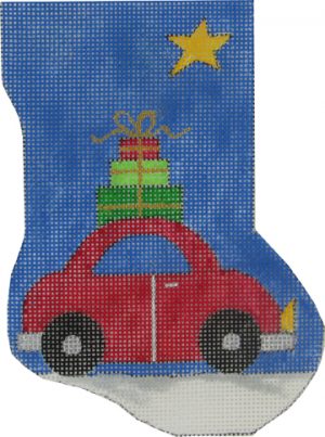 Red Car w/Presents