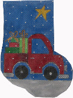 Red Truck w/Presents