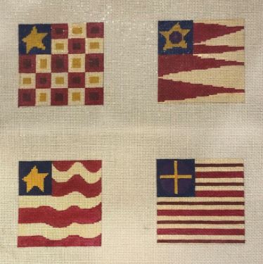 Flag Coasters