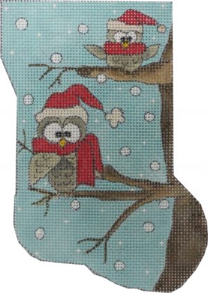 Owl Santas