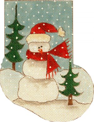 Woodland Snowman
