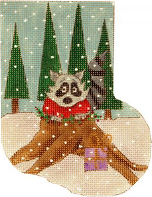 Woodland Raccoon