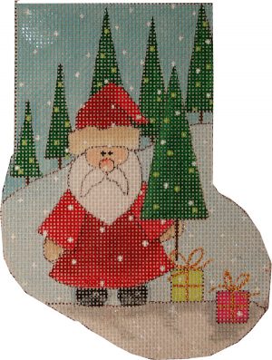 Woodland Santa