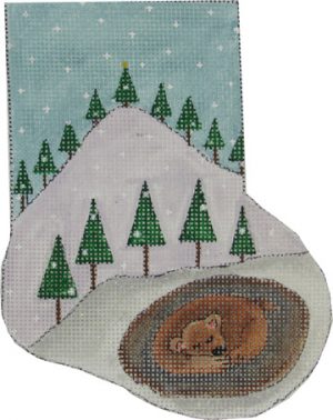 Winters Nap, A - Bear