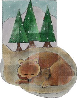 Winters Nap, A - Mother and Cub