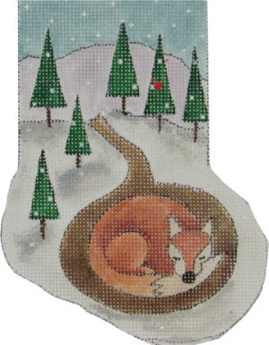 Winters Nap, A - Fox