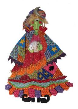 Madame Fate Patchwork Witch