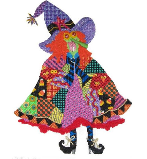The Wicked Patchwork Witch
