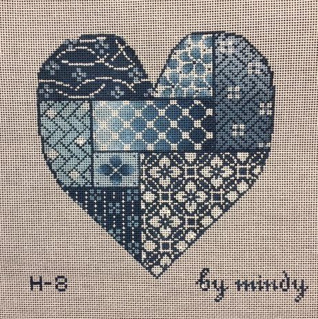 Sashiko Heart