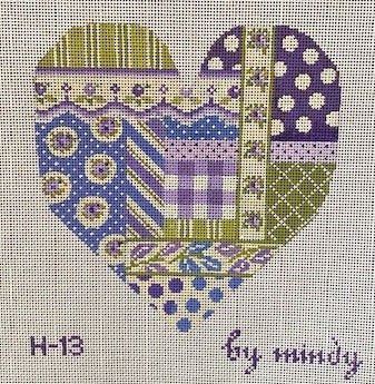 Lavender Heart
