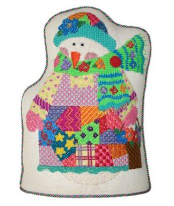 Patchwork Snowlady