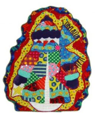 Star Struck Patchwork Snowman 