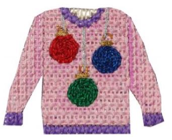 Ornaments Ugly Sweater