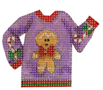 Gingerbread Ugly Sweater