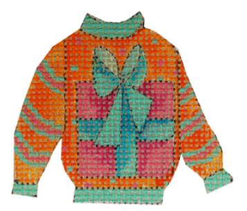 Christmas Present Ugly Sweater