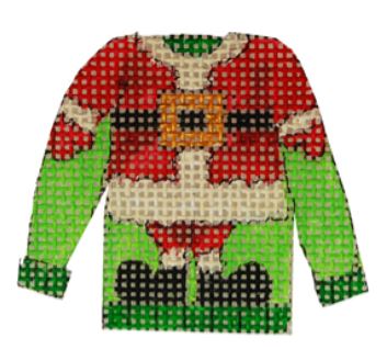Santa Suit Ugly Sweater