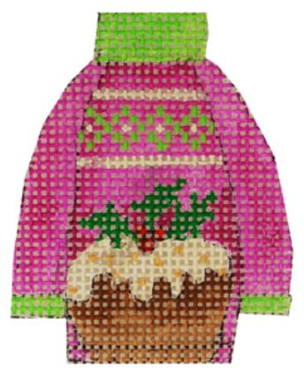 Plum Pudding Ugly Sweater