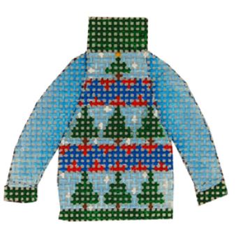 Pine Tree Ugly Sweater