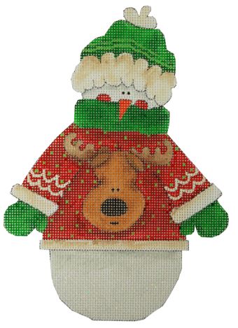 Reindeer - Snowman w/Ugly Sweater