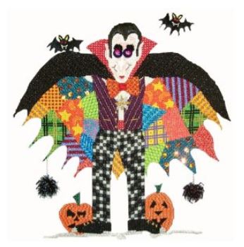 Patchwork Dracula