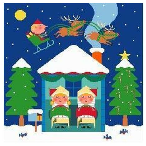Tomtens Christmas Eve