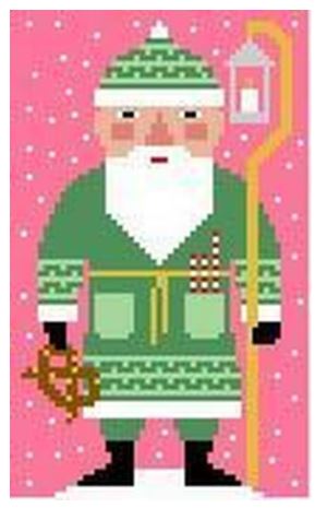 Green Santa