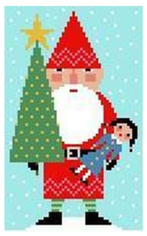 Red Santa
