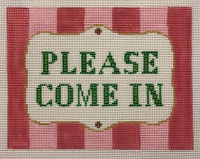  Please Come IN - Pink