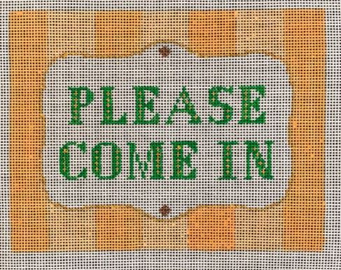  Please Come IN - Peach