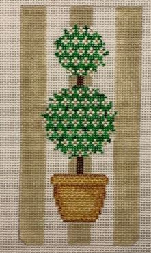 Topiary Eyeglass Case