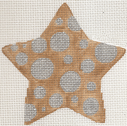 Star - Burlap Bubbles