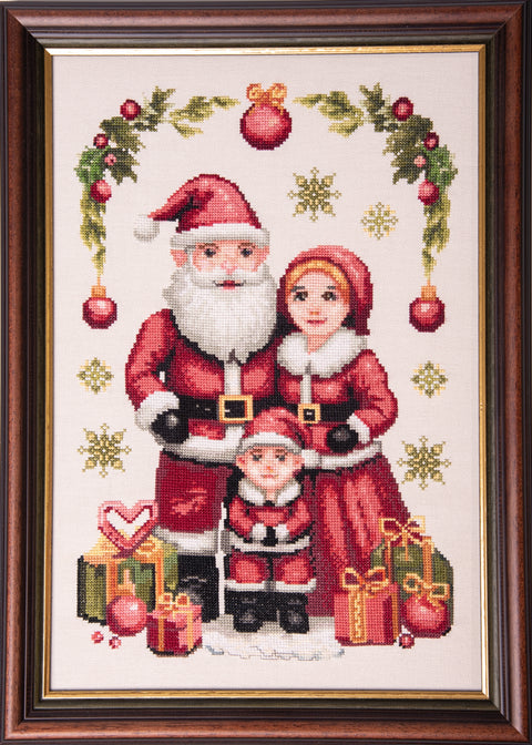 Santa Family, The (Samplers and Primitives)