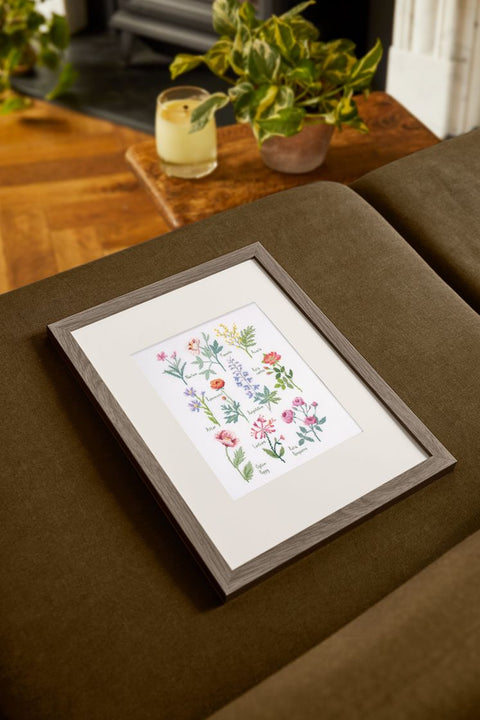 Botanical sampler (Dimensions)