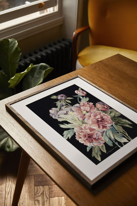 Peony Branches (Dimensions)