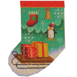 Presents on a Sled