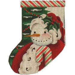 Snowman Santa
