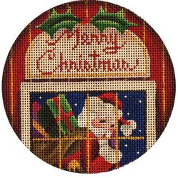 Window Santa