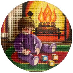Blocks by the Fire