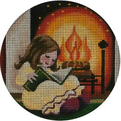 Reading by the Fire