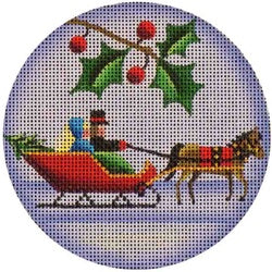 Red Sleigh  