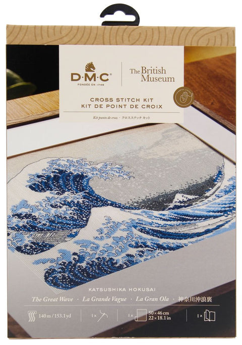 Great Wave, The (Dimensions)