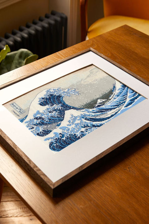 Great Wave, The (Dimensions)