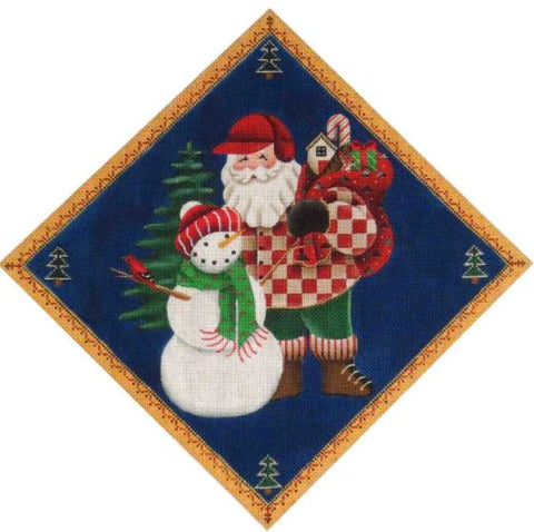 Santas Snowman