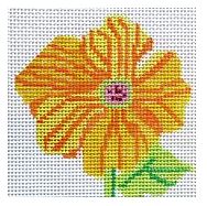 Peony Coaster- Yellow