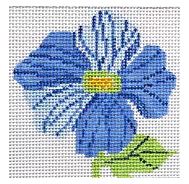 Peony Coaster- Blue